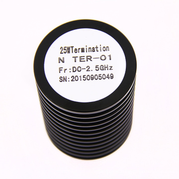 Frequency Range DC 2.5GHz N female roundness coaxial cable connector termination